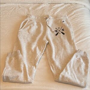 Sota Clothing Blue 84 Light Gray womens Joggers